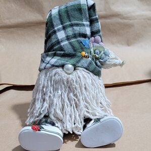 Adorable sitting Gnome